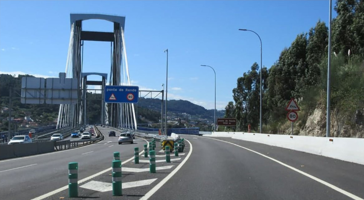 Puente de Rande en la autopista AP-9. / Mundiario