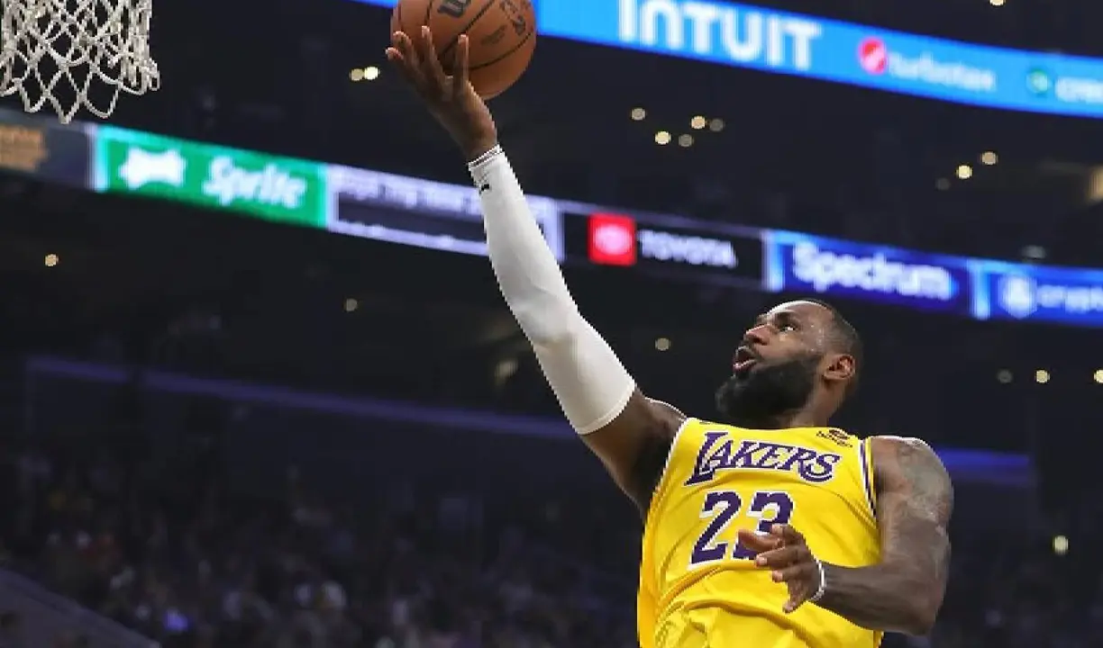 LeBron James. / Instagram: kingjames