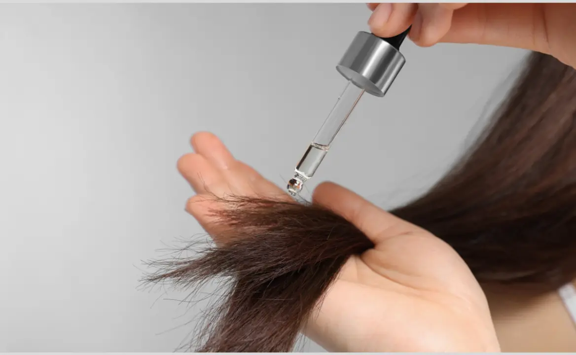Aceite para el cabello, tratamiento intensivo.