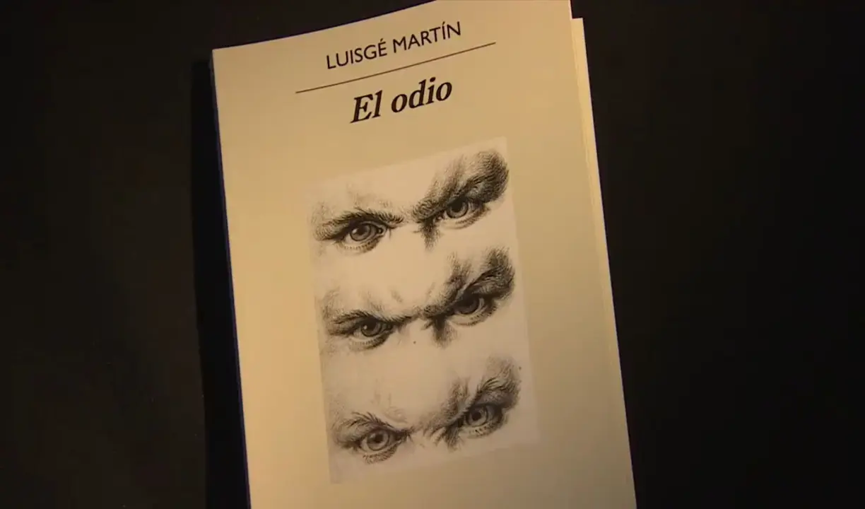 El odio, de Luisg&eacute; Mart&iacute;n. / X.
