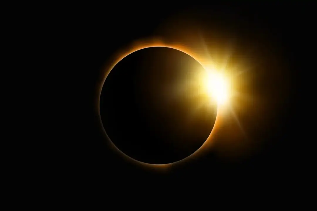 Un eclipse solar. / RR SS.