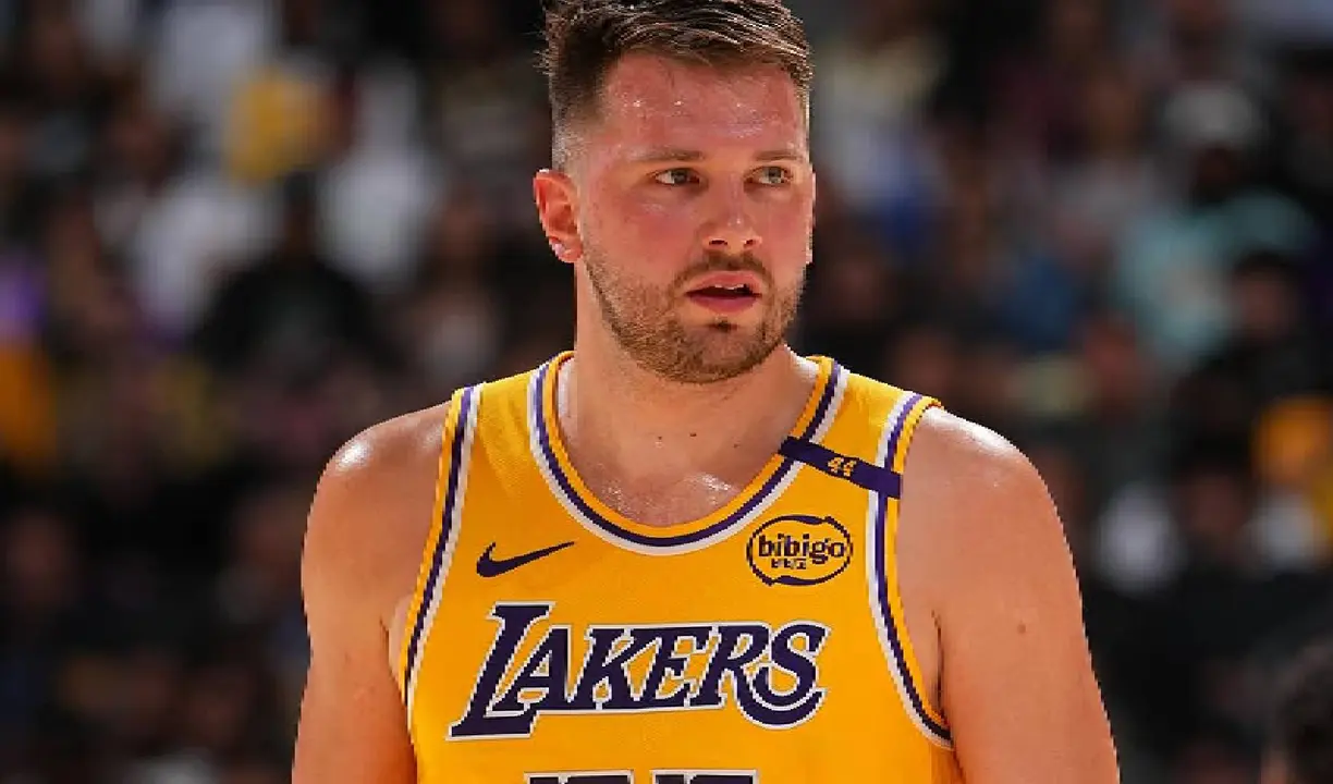 Luka Doncic. / Instagram: lukadoncic