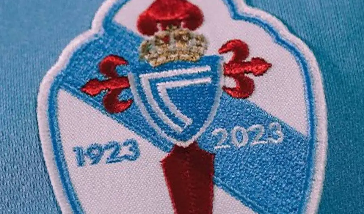 Escudo del Celta de Vigo. /  @RCCelta
