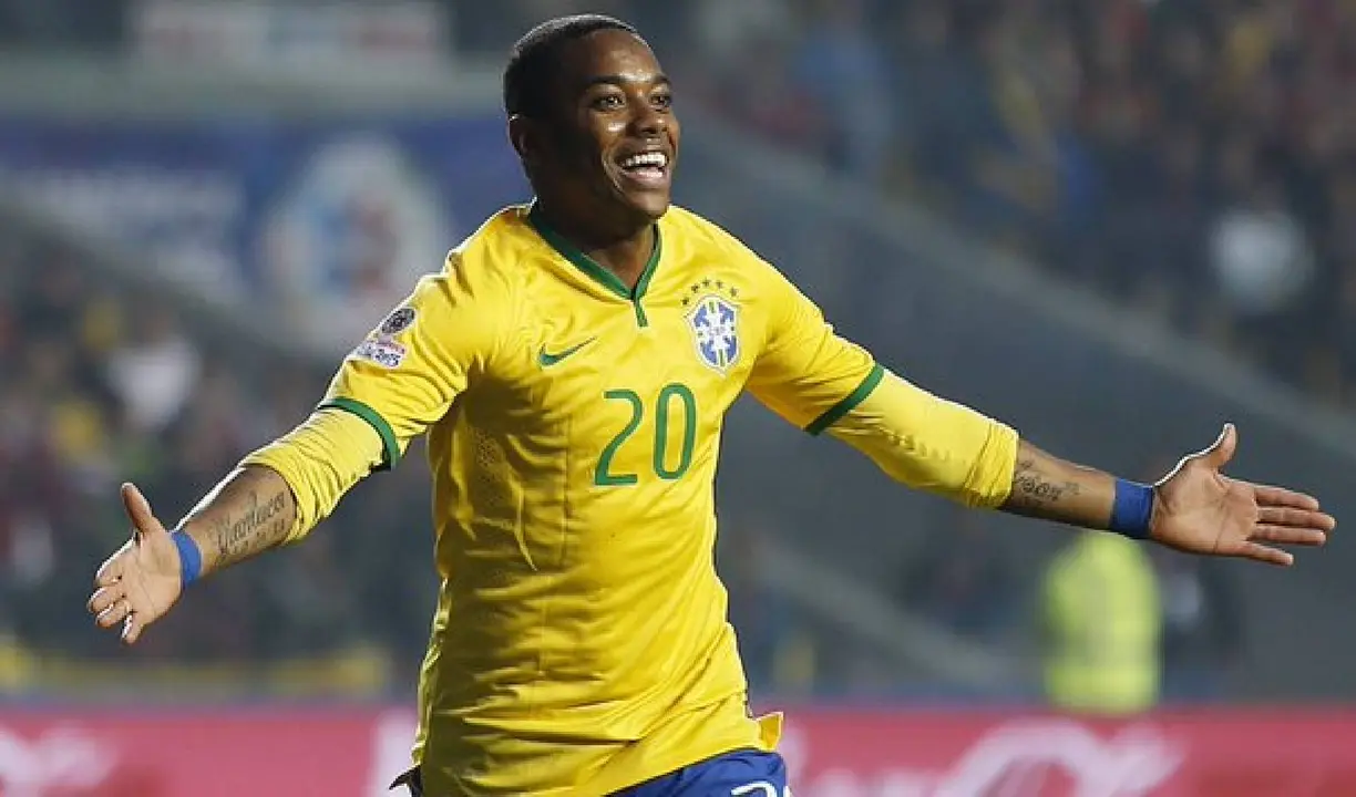 Robihno, exjugador de la selecci&oacute;n brasile&ntilde;a. /  @robinho