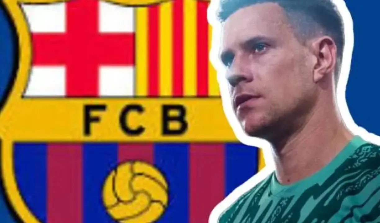 Marc-Andr&eacute; ter Stegen. / Composici&oacute;n