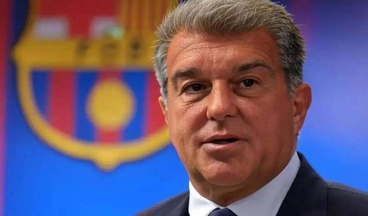 Imagen de Joan Laporta creada por IA. / Grok