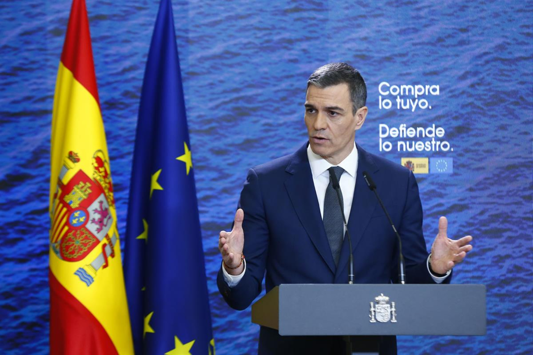 Pedro S&aacute;nchez, presidente del Gobierno. / La Moncloa