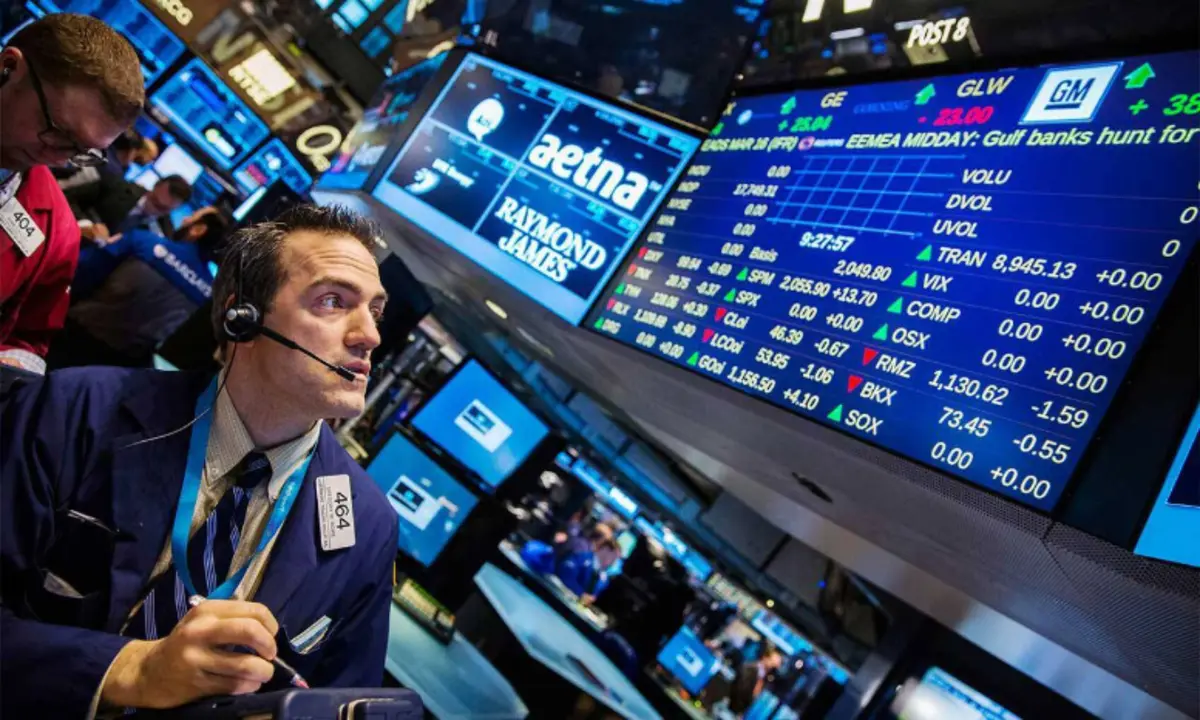 Wall Street. / RR.SS
