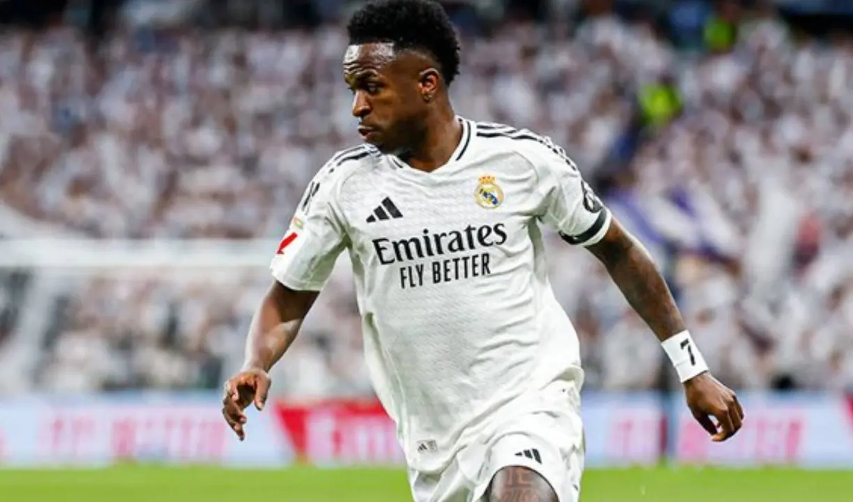 Vinicius, futbolista del Real Madrid. / @realmadrid