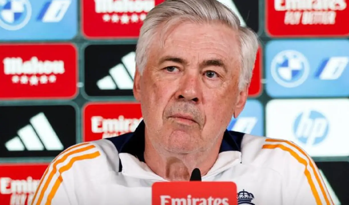 Carlo Ancelotti, entrenador del Real Madrid @realmadriden
