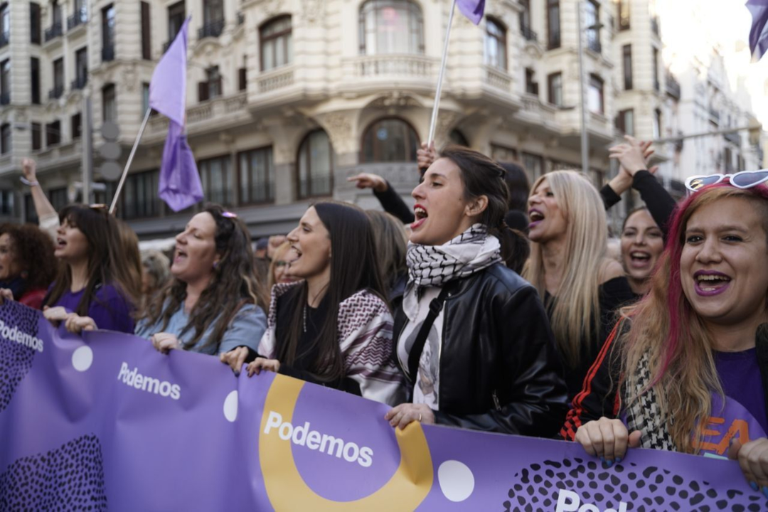 Irene Montero, l&iacute;der de Podemos. / Podemos