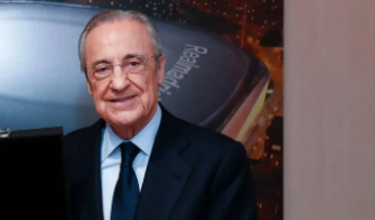 Florentino P&eacute;rez, presidente del Real Madrid. /   www.realmadrid.com