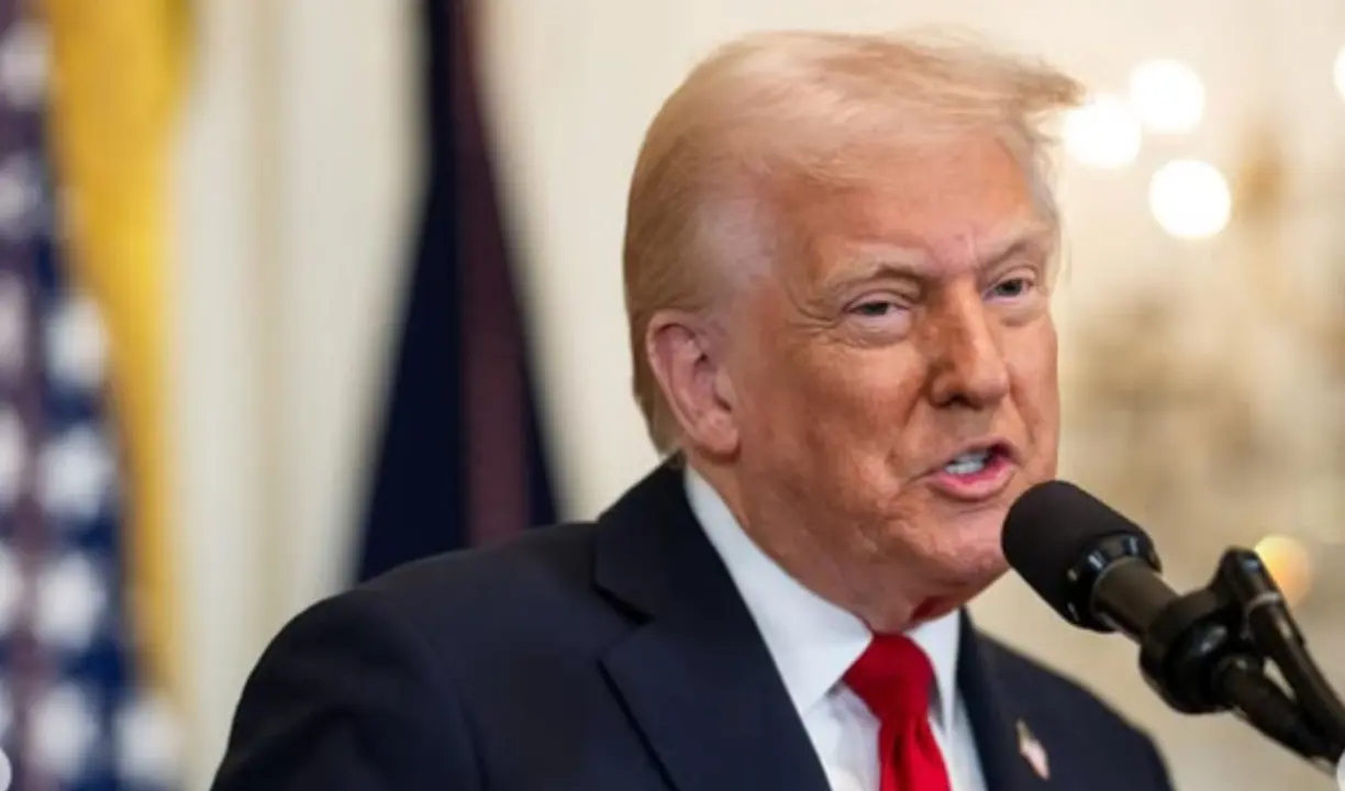 Donald Trump, presidente de EE UU. / @potus.