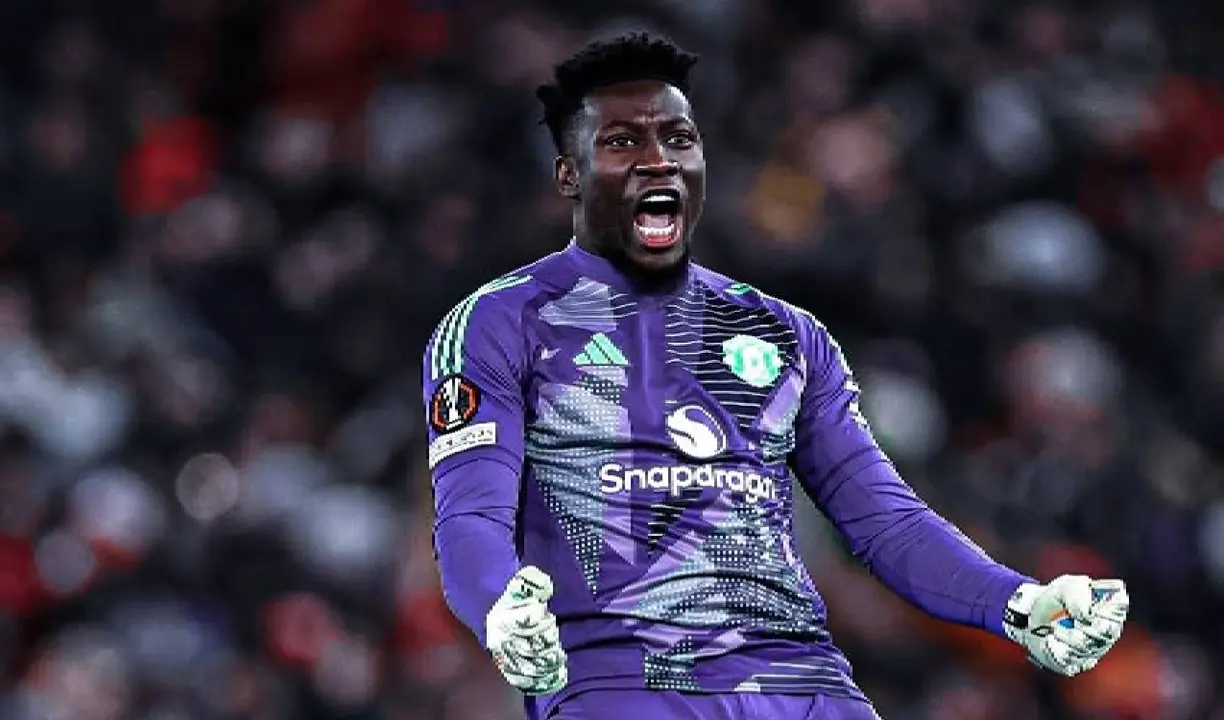 Andr&eacute; Onana, portero del Manchester United. / Instagram: andreonana.24