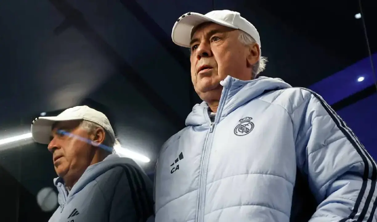Carlo Ancelotti, entrenador del Real Madrid. /  @realmadrid