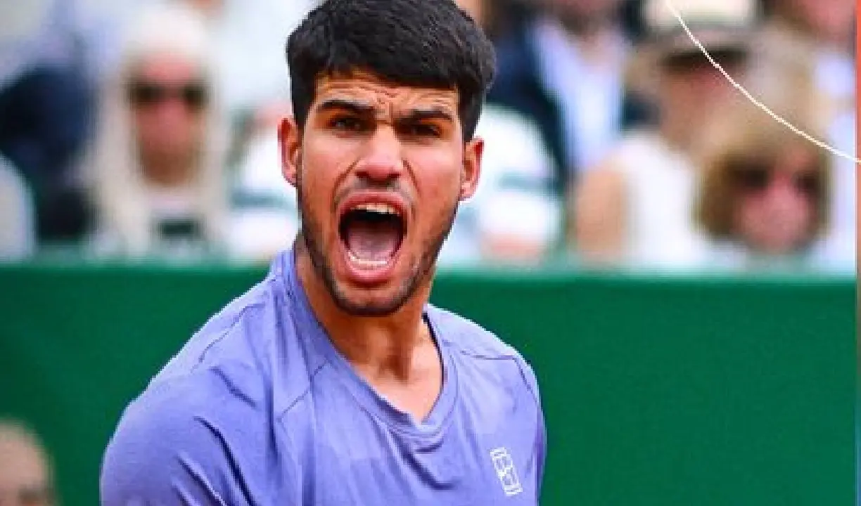 Carlos Alcaraz, tenista espa&ntilde;ol. /  @atptour