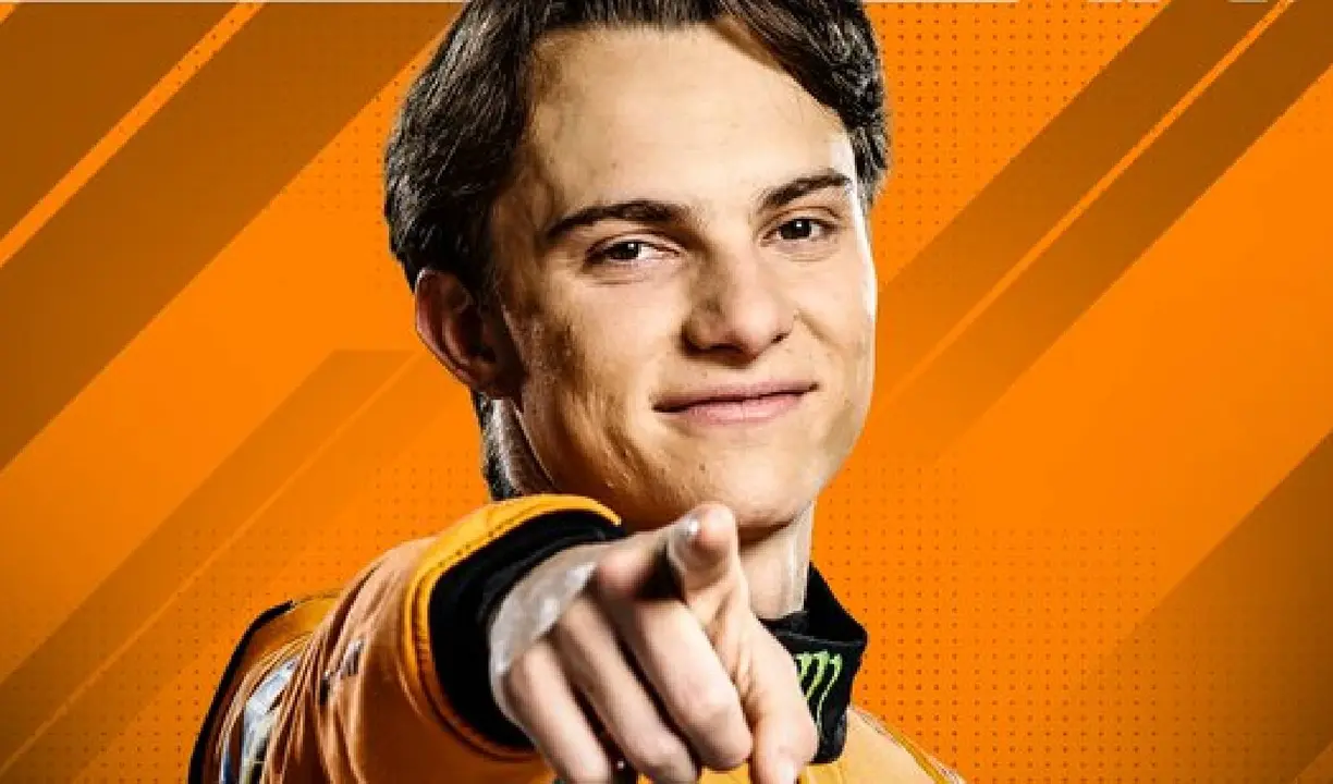Oscar Piastri, piloto de McLaren. /  @f1