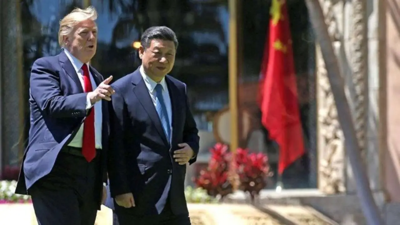 Donald Trump y Xi Jinping. / RR.SS