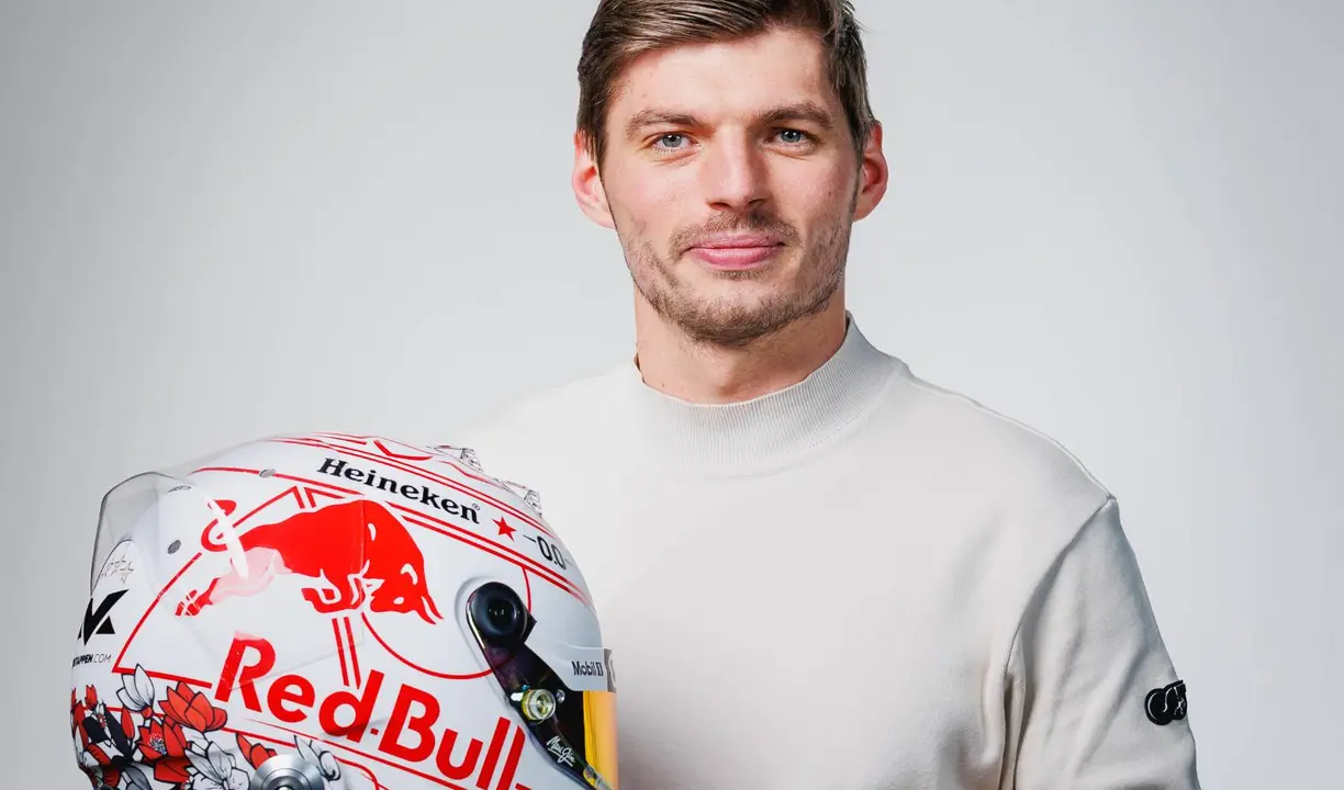Max Verstappen, campe&oacute;n de la F1. /  @Max33Verstappen