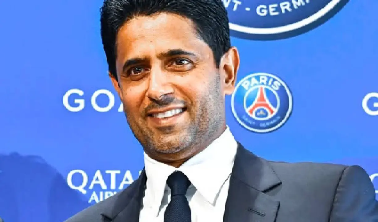 Nasser Al-Khela&iuml;fi, presidente del PSG. /   Instagram: psg