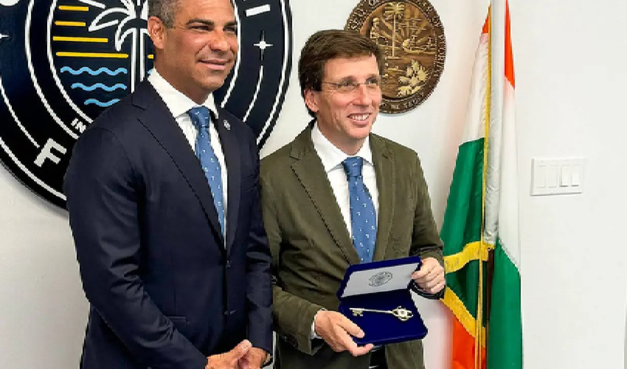 Jos&eacute; Luis Mart&iacute;nez-Almeida, alcalde de Madrid. /  @MADRID