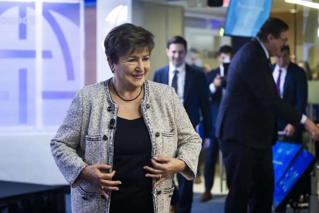 Kristalina Georgieva, directora gerente del Fondo Monetario Internacional (FMI). / RR SS.
