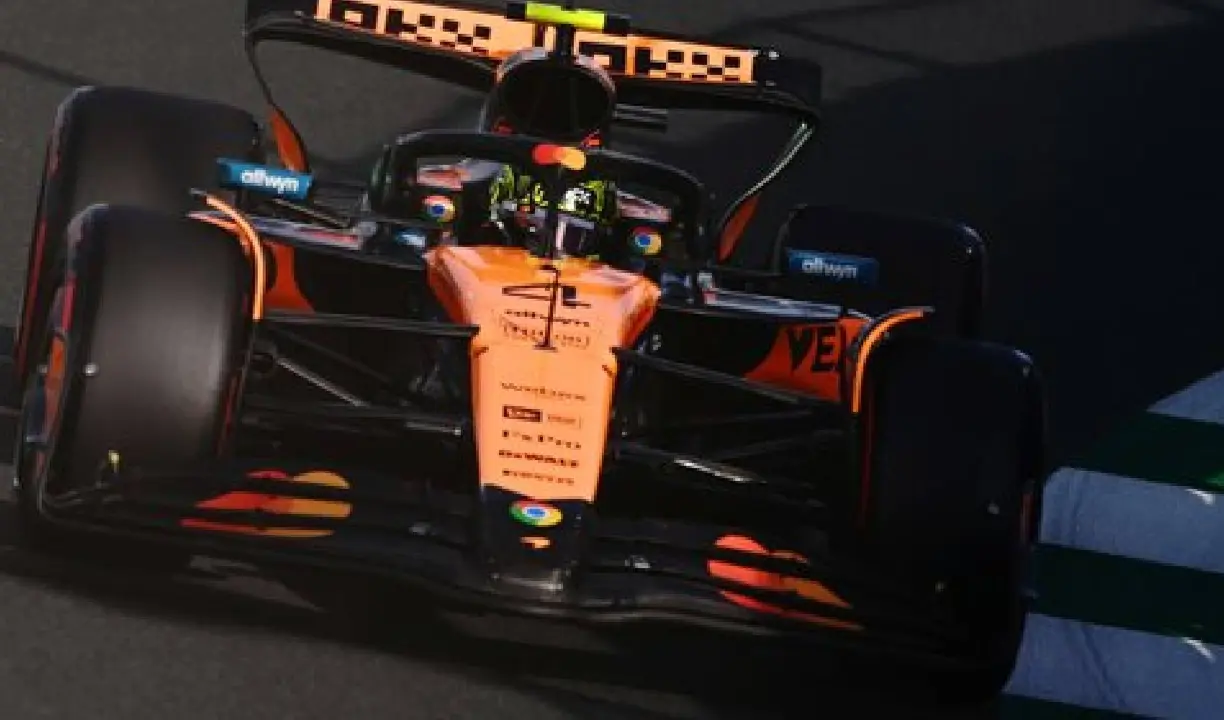 Lando Norris, piloto de McLaren. /   @f1