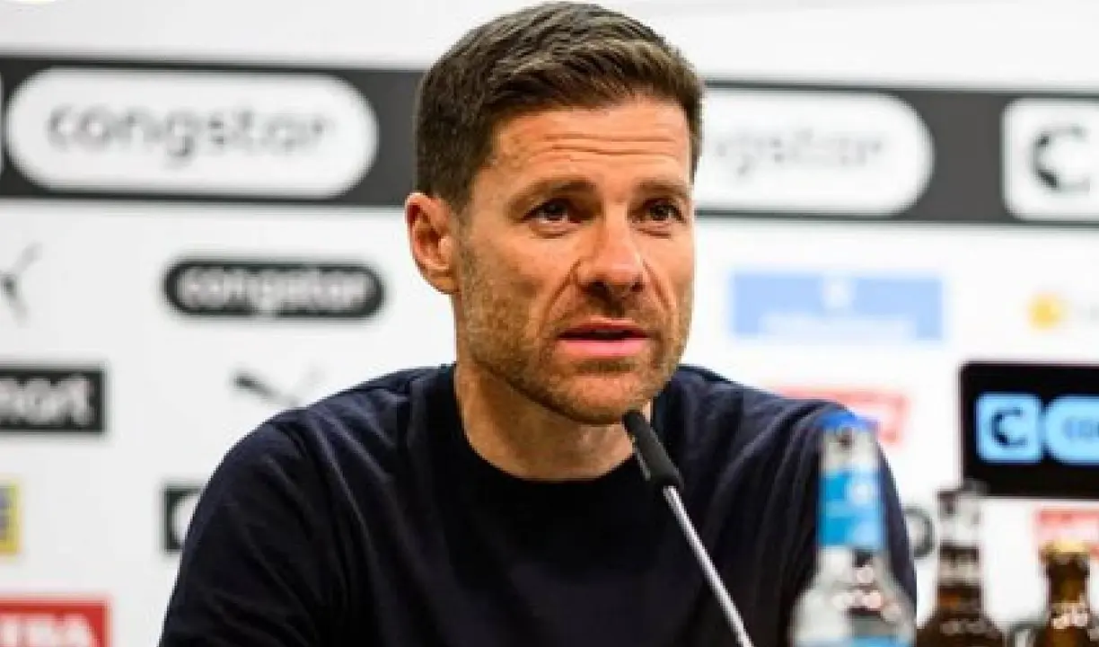 Xabi Alonso, entrenador del Bayer Leverkusen. /  @bayer04_en