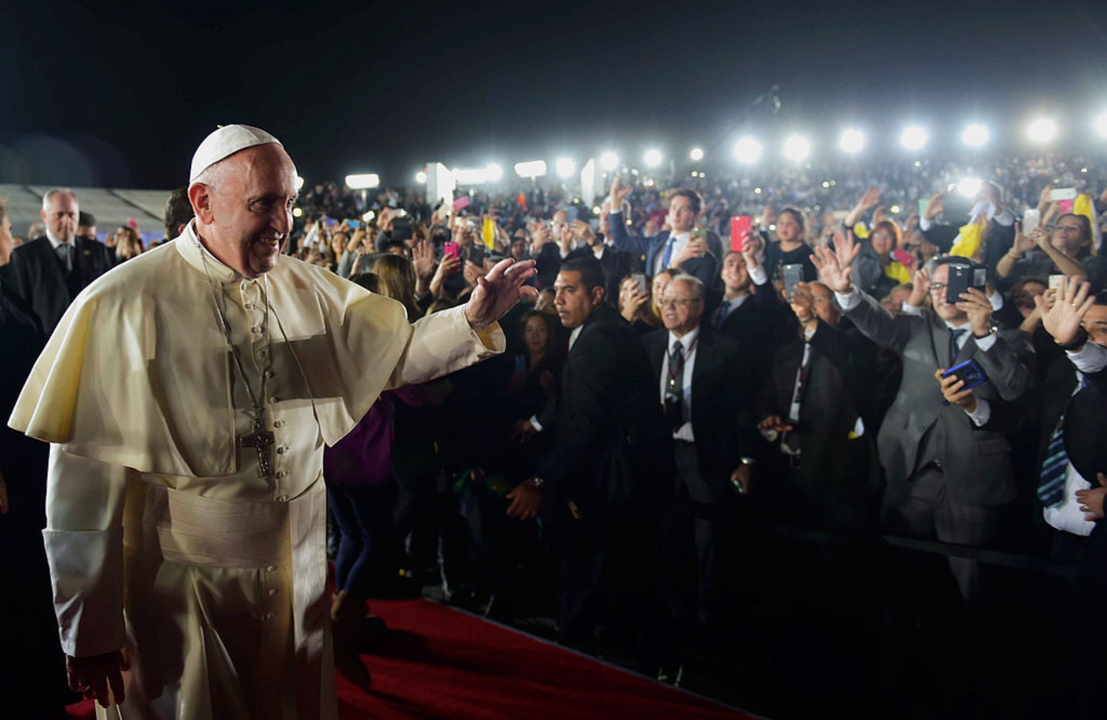 Papa Francisco en M&eacute;xico. / Presidencia de la Rep&uacute;blica Mexicana