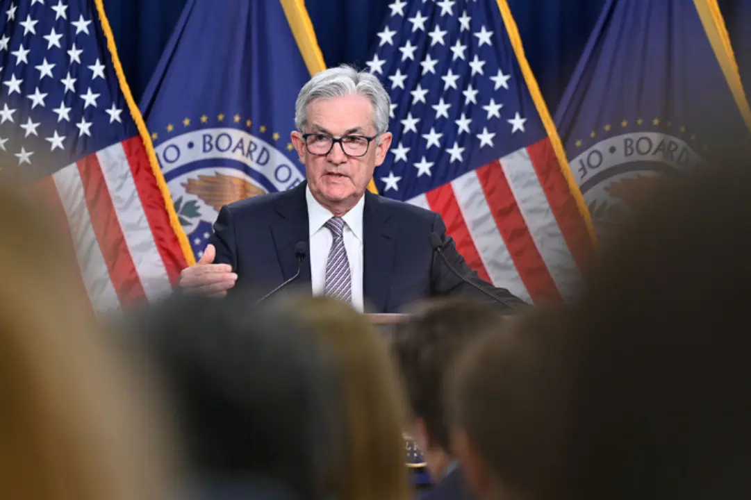 Jerome Powell, presidente de la Reserva Federal. / Mundiario.