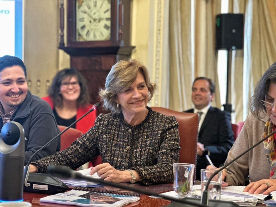 Evelyn Matthei, candidata presidencial de Chile. / @evelynmatthei
