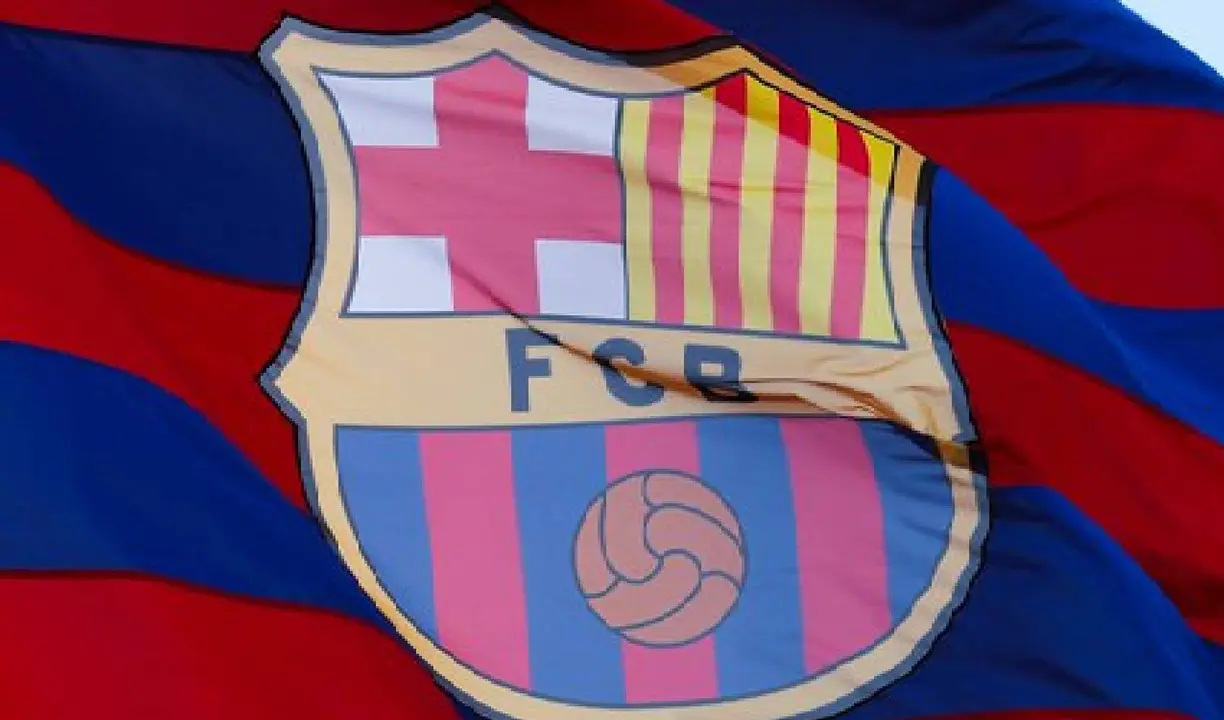 Escudo del FC Barcelona. / @fcbarcelona