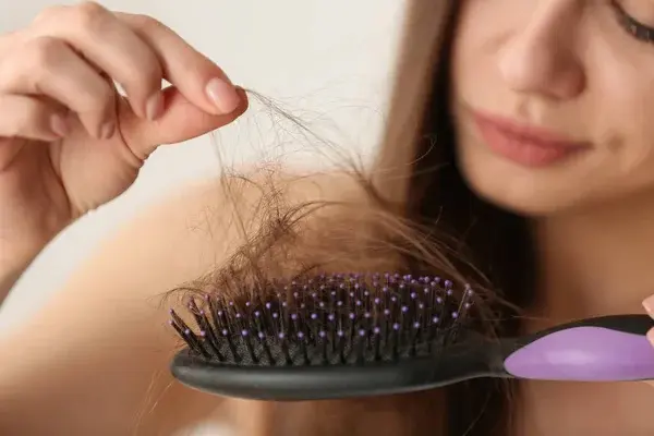 caida cabello k