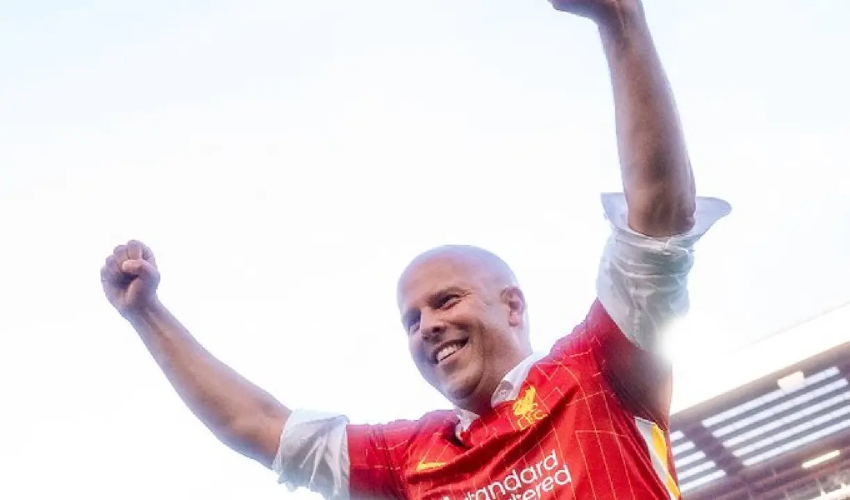 Arne Slot, t&eacute;cnico del Liverpool. /  www.liverpoolfc.com