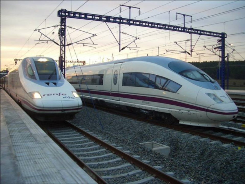 Trenes de renfe. / Mundiario