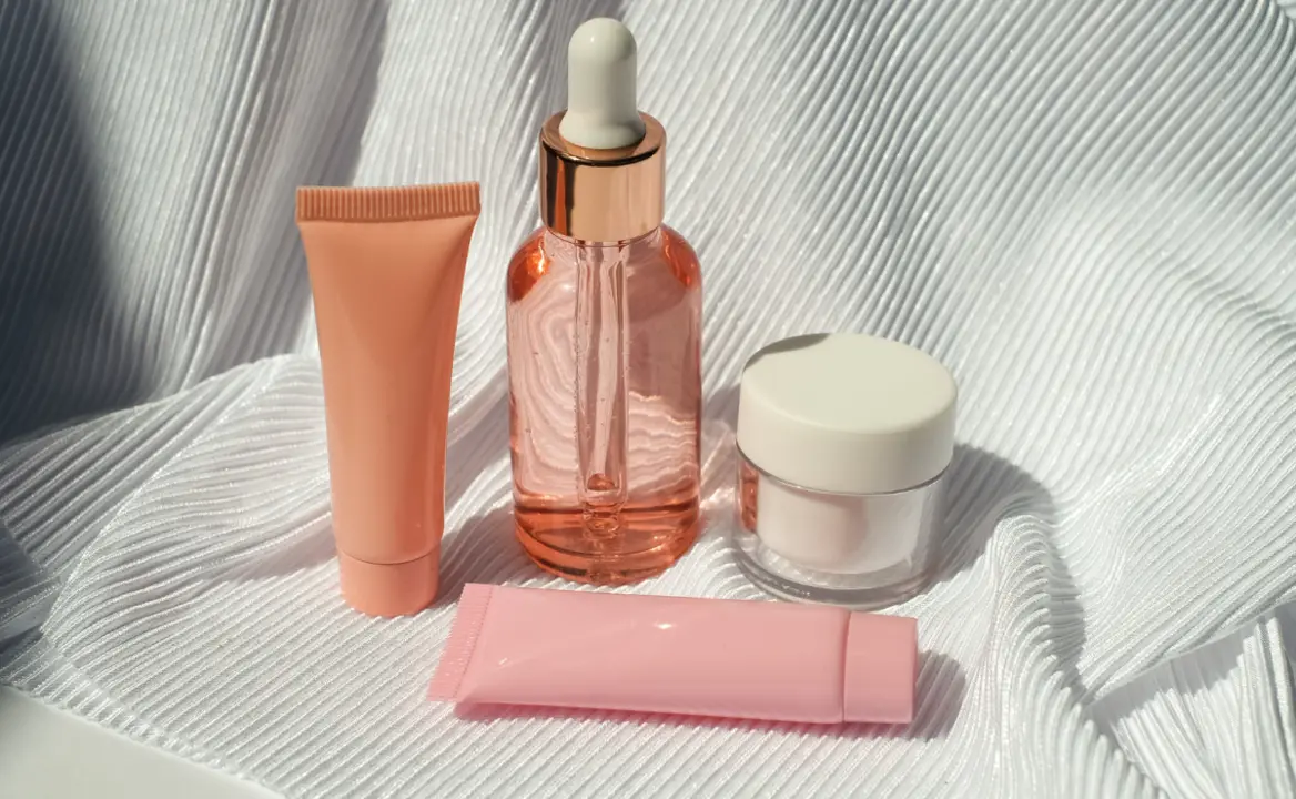 Kit de cuidado para la piel.