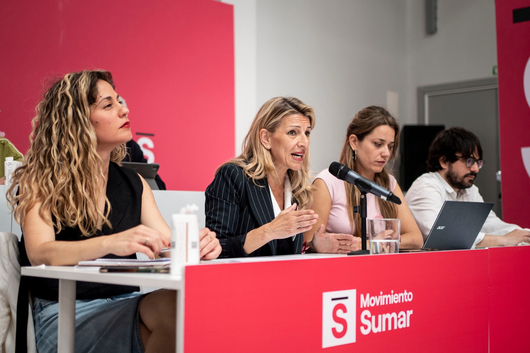 Yolanda D&iacute;az, vicepresidenta segunda del Gobierno y ministra de Trabajo. / Movimiento Sumar