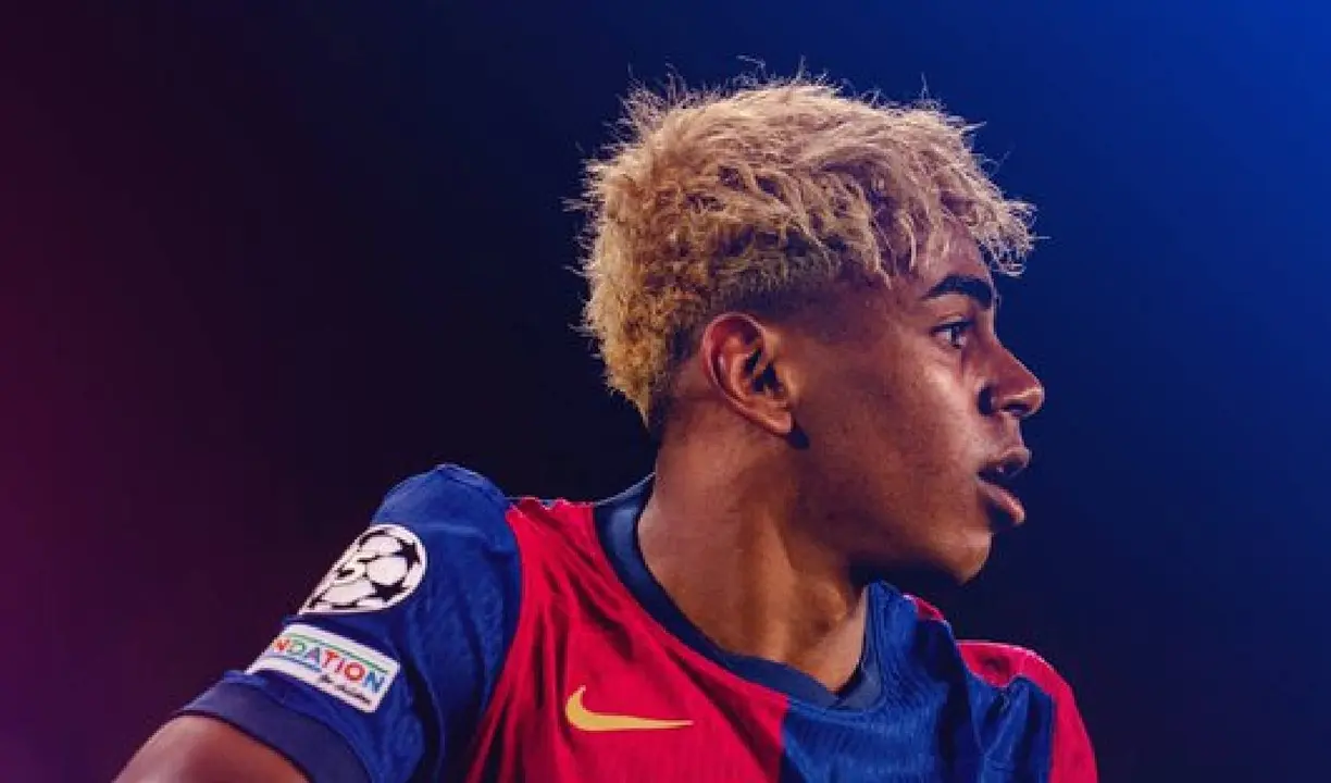 Lamine Yamal, jugador del Bar&ccedil;a. /  @fcbarcelona