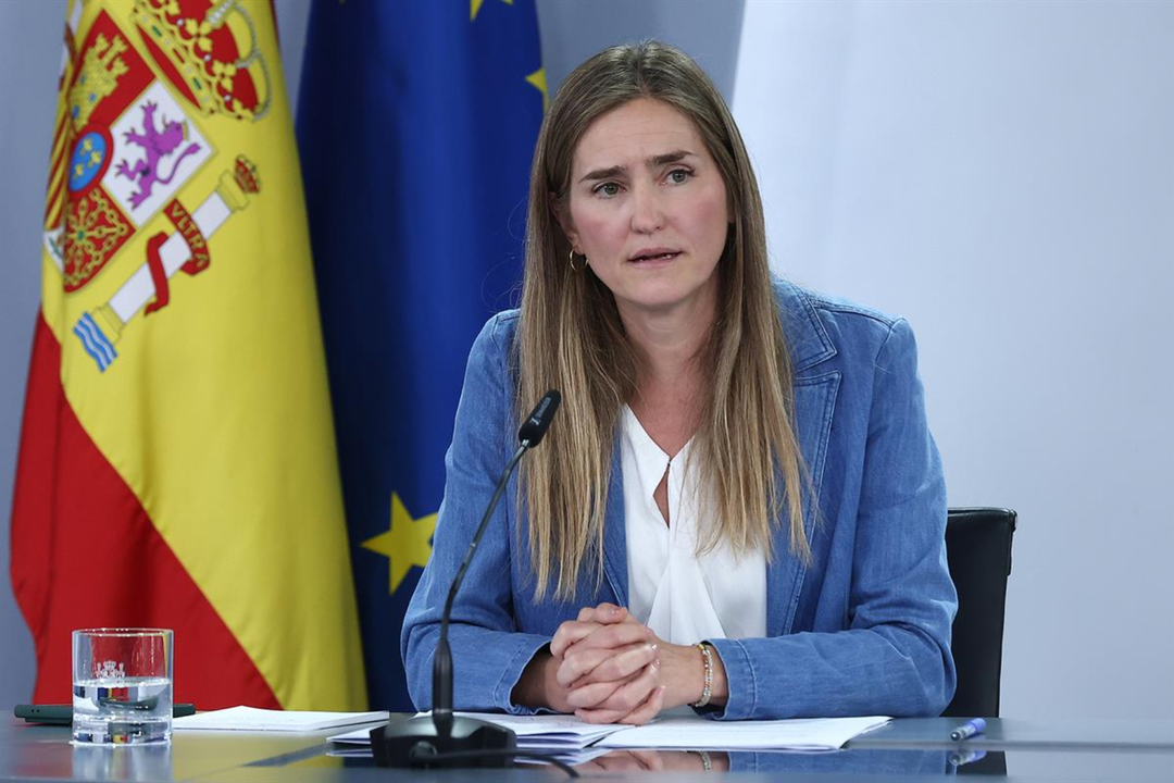 Sara Aagesen, ministra de Transici&oacute;n Ecol&oacute;gica y vicepresidenta tercera. / La Moncloa