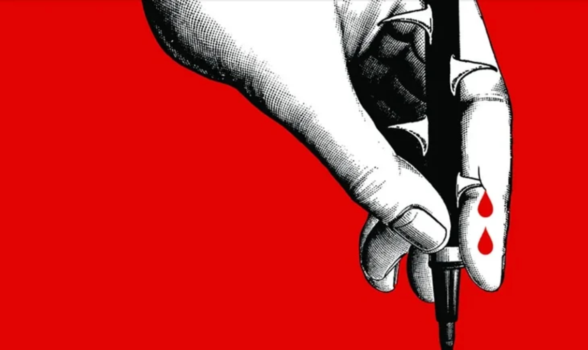 La prensa amordazada. / Sean Mackaoui
