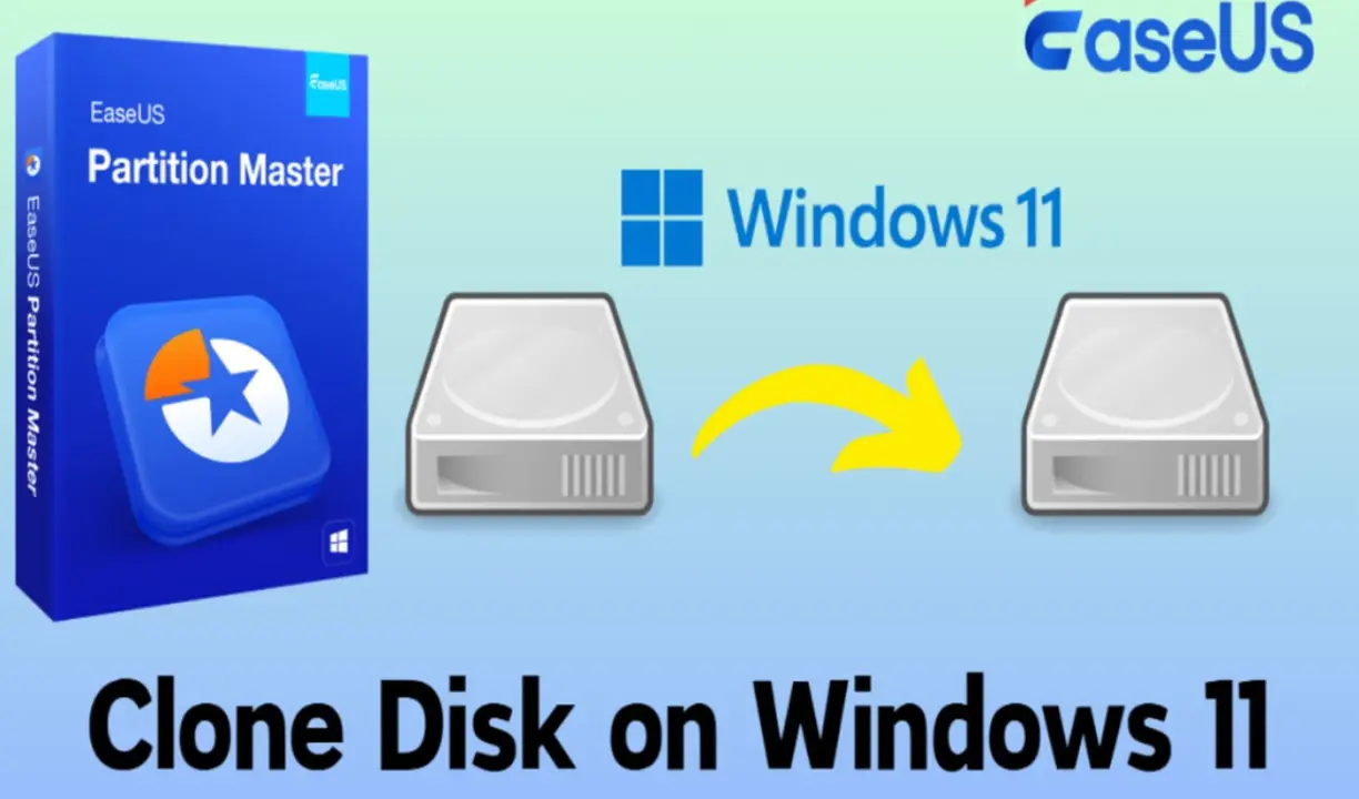EaseUS Partition Master allows you to easily clone a disk on Windows 11. / Mundiario.