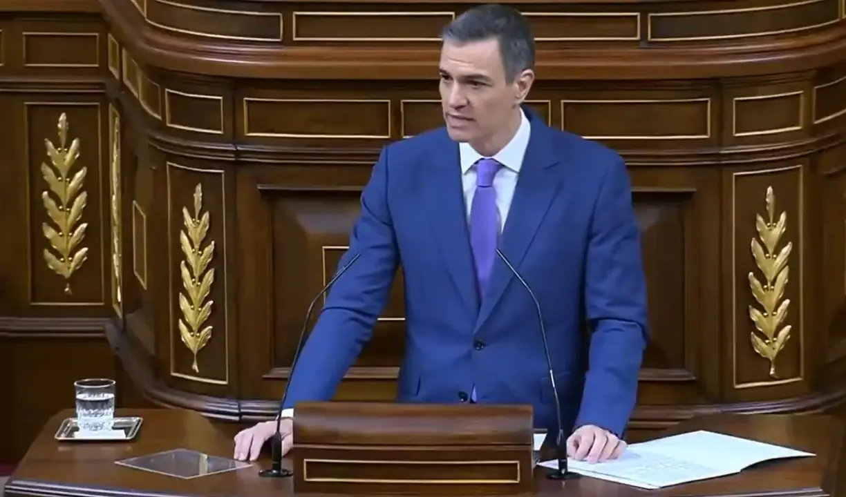 Pedro S&aacute;nchez, presidente del Gobierno. / @PSOE.
