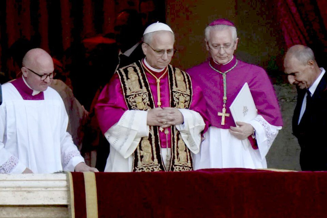 Papa Le&oacute;n XIV, Robert Francis Prevost, en el Vaticano. / RR.SS.