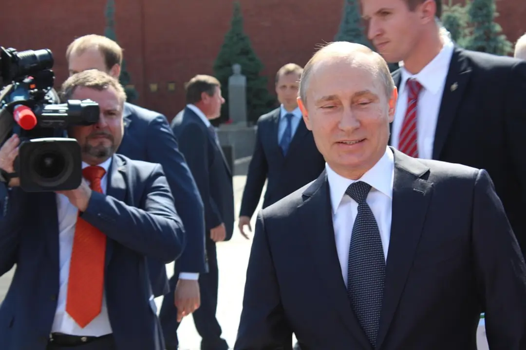 Vlad&iacute;mir Putin, presidente de Rusia. / Pixabay