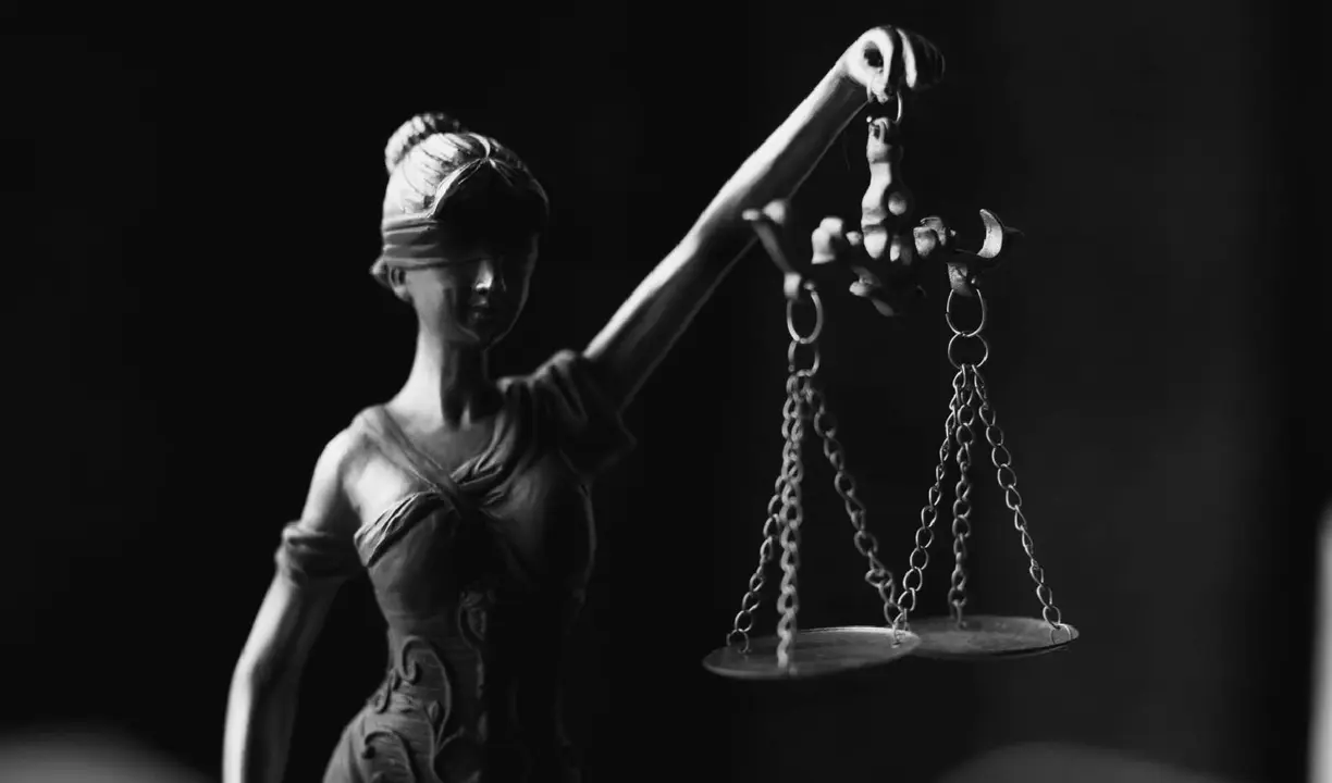 Imagen de la diosa de la justicia. /  @PoderJudicialEs