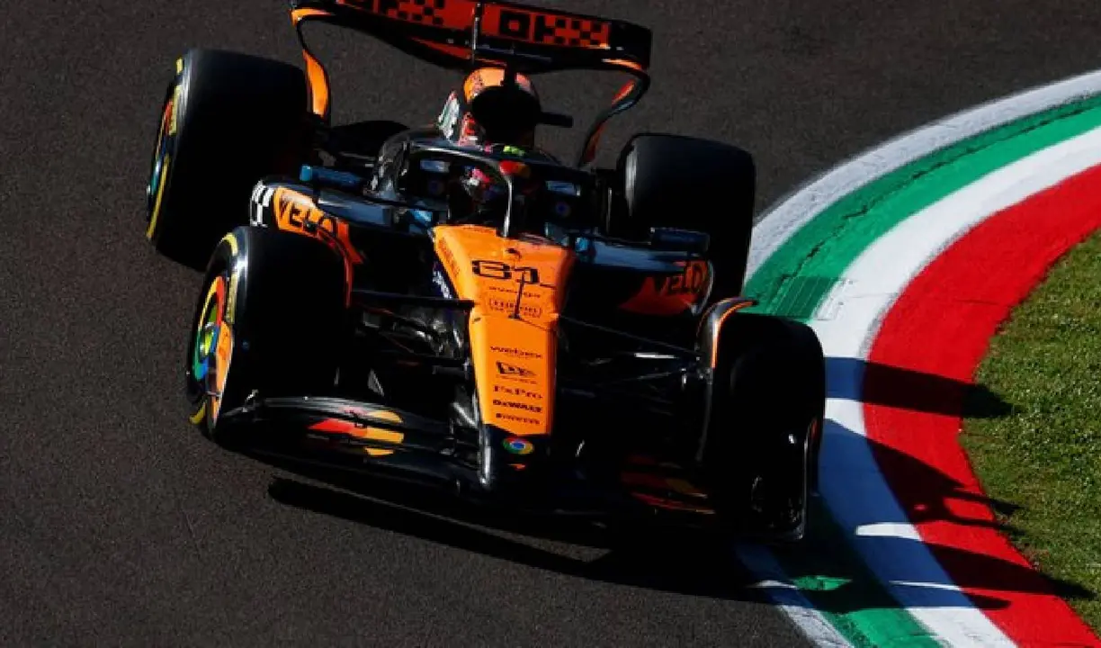 Oscar Piastri, piloto de McLaren. /   @f1