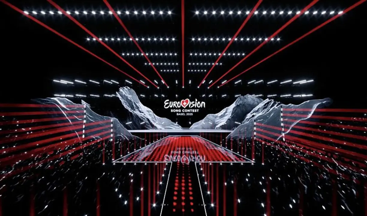 Escenario de Eurovisi&oacute;n. / Mundiario.