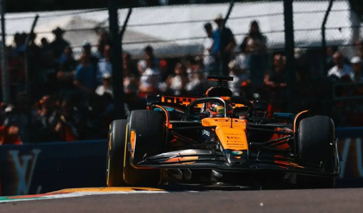 Oscar Piastri, piloto de McLaren. /  @mclarenf1