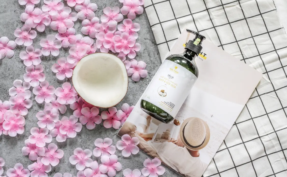 Shampoo para cabello.