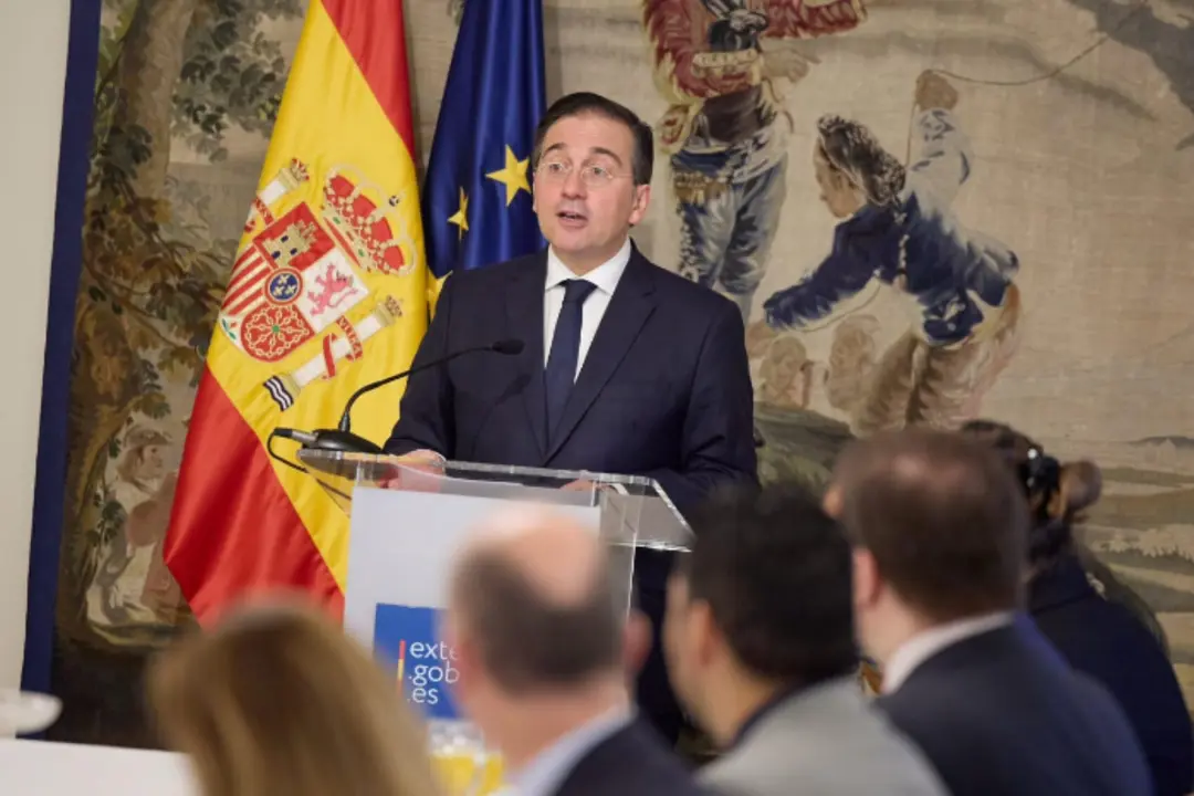 Jos&eacute; Manuel Albares, ministro de Asuntos Exteriores. / @JMAlbares